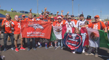 Denver Broncos fan fuels growing passion for team in Mexico