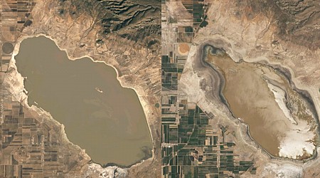 Mexico's draught is so severe you can see the effects from space