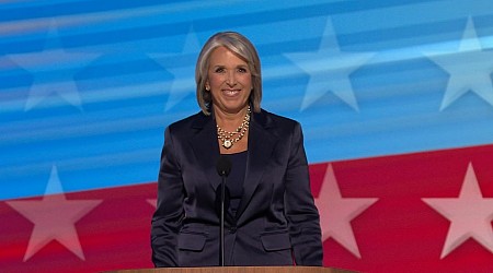 WATCH: New Mexico governor focuses on health care at the DNC