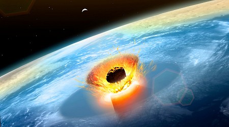 Asteroid That Killed the Dinosaurs Has a Bizarre Origin Story