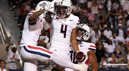 Arizona WR Tetairoa McMillan Reacts to 304 Yards, 4 TDs in Return from Injury