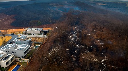 Brazil waging 'war' on wildfires in crowded Sao Paulo state