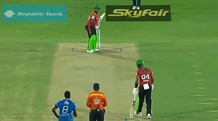 Watch: RCB Star Loses Cool At Hetmyer During CPL Match. This Happens Next