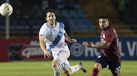 0-0: Guatemala y Costa Rica no se hacen daño