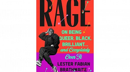 Book Review: Brathwaite flexes his writing chops and expands Black literary canon with debut 'Rage'