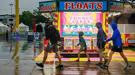 Storms may slow Labor Day weekend travel in Northeast