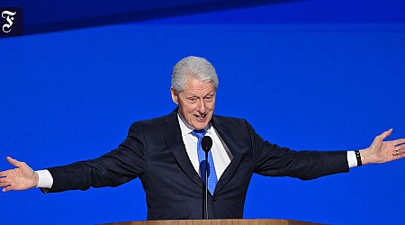 Liveblog zur US-Wahl 2024: Bill Clinton: Harris verbreitet „pure Freude“