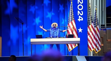 The DNC roll call featured a musical salute to each state. Here's what your state chose