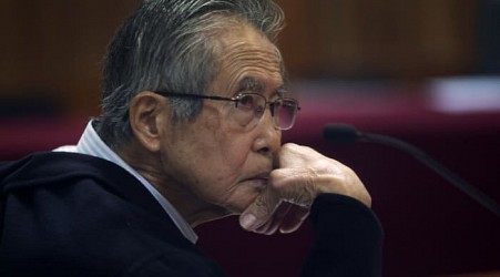 Alberto Fujimori, a former president of Peru who was convicted for human rights abuses, dies at 86