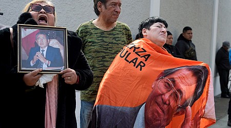 Peruvian government declares period of mourning following death of Fujimori