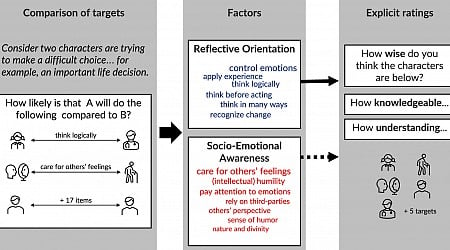 People seen as wise share key characteristics, according to a global study