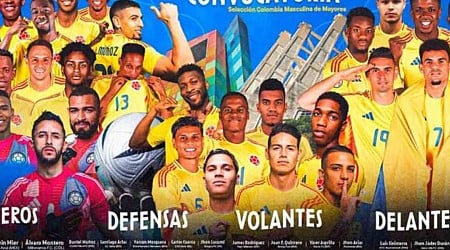 Colômbia anuncia convocação com quatro jogadores que atuam no Brasil