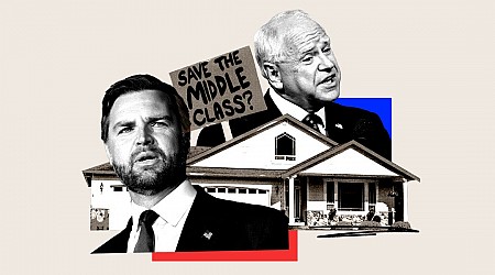 Who exactly is the middle class that JD Vance and Tim Walz are targeting?