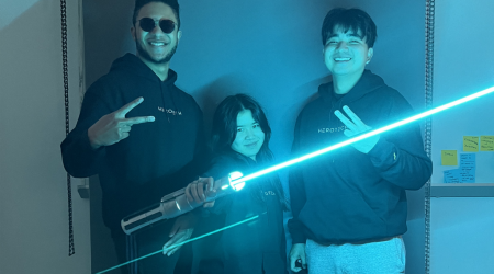 How Fresh-Out-of-College DIYers Built the Star Wars Lightsaber of Your Dreams