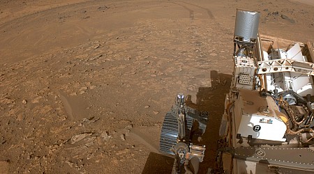 Perseverance rover gears up for a big climb to the rim of the Jezero Crater