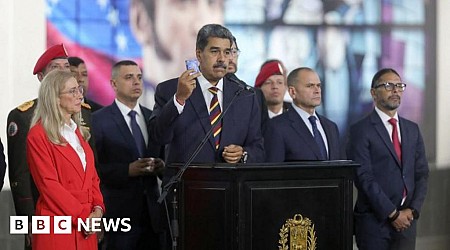 US sanctions Maduro allies linked to Venezuela's disputed election