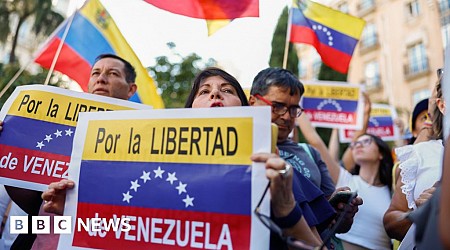 Venezuela furious at Spain 'dictatorship' comment