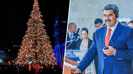 A la Navidad de Vigo le ha salido un nuevo rival: Maduro ha decretado que la de Venezuela empezará el 1 de octubre