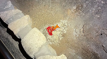 Bag of Cheetos disrupts ecosystem at Carlsbad Caverns National Park