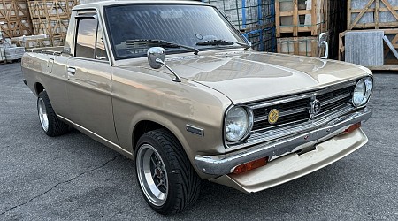 1987 Nissan Sunny Pickup 5-Speed