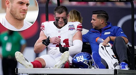 Injured Giants linebacker Micah McFadden feels 'ready to go'