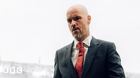 'I'm not Harry Potter' - Ten Hag defends Man Utd after Liverpool loss