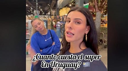 Va a un supermercado de Uruguay y encuentra una gran diferencia con España en el precio de la carne