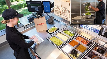 Chipotle rolls out robot machines to make guacamole in Calif.