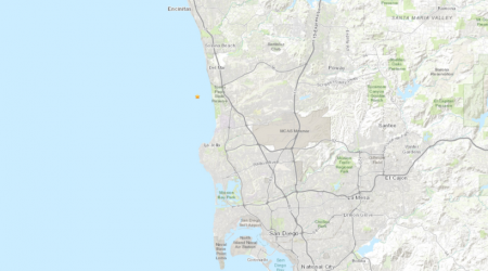 Southern California and Baja California hit by earthquakes