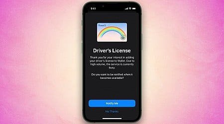 Apple Wallet now supports Hawaii driver's licenses and state IDs