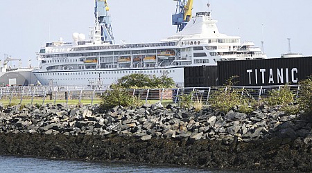 Passengers bought berths on a 3-year cruise. Months on, the ship is still stuck in Belfast