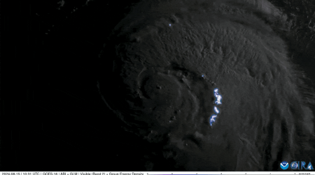 Satellites capture Hurricane Ernesto racing across the Atlantic (images)