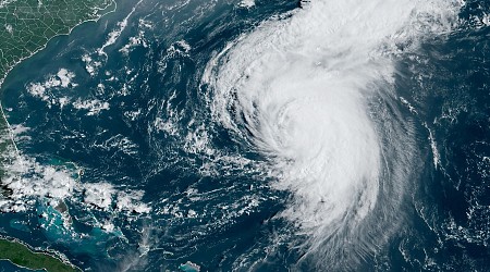 Hurricane Ernesto makes landfall in Bermuda as residents hunker down