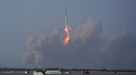 «Starship»-Start 2023: SpaceX-Rakete riss bei Explosion Loch in obere Atmosphäre