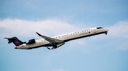 Jacksonville & Cincinnati: Air Canada Schedules New Bombardier CRJ900 Routes