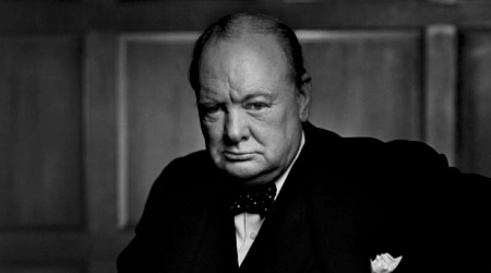 Iconic Churchill Portrait Stolen in Canada Recovered in Italy