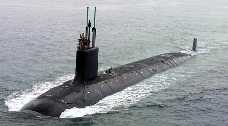 La Marina de EEUU acaba de botar un nuevo submarino nuclear de su clase más moderna: así es el formidable USS IDAHO