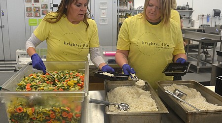 Volunteers fight food insecurity