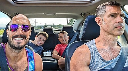 A dad who has been taking family road trips for 13 years says these are the 5 biggest mistakes he's made in the car