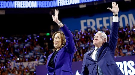 Hillary Clinton never campaigned in swing-state Wisconsin in 2016. Kamala Harris isn't making that mistake.