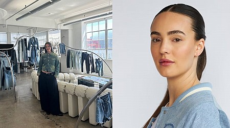 How this Gen Z founder got the coolest girls in the world to wear her jeans, from Taylor Swift to Hailey Bieber — and built a multi-million dollar denim brand