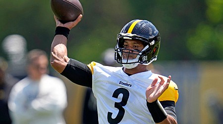 QB Wilson set to make Steelers preseason debut