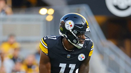 Van Jefferson, Steelers Who Boosted Stock with Strong Preseason Showing