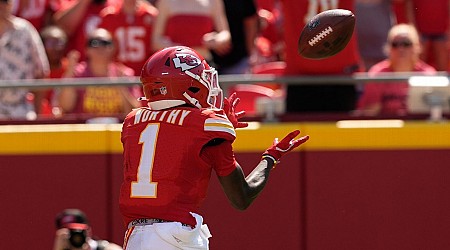 Xavier Worthy aims to help Chiefs, Patrick Mahomes take top off defenses