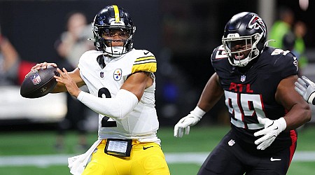 It Makes No Sense Justin Fields Is The Quarterback For The Pittsburgh Steelers Instead Of The Atlanta Falcons