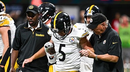 Report: Steelers P Cameron Johnston suffered season-ending knee injury