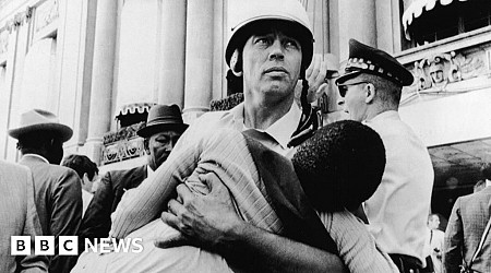 Lookback: When ‘all hell broke loose’ at the Democratic Convention of 1968