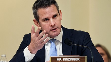 Adam Kinzinger, a Republican, is set to round out slate of GOP speakers at DNC