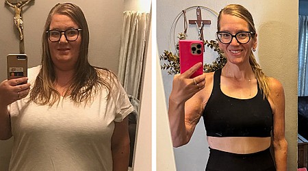 A woman lost 190 pounds from exercise, food journaling, and GLP-1 medication. She's now training for a marathon.