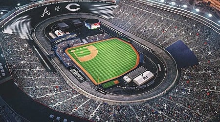 Here are a few more details about how MLB plans to convert a NASCAR track to play baseball